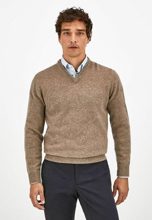 Jumper - desert taupe