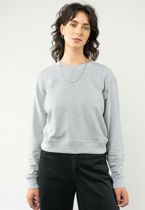 MELA RATI - Sweater - grau melange