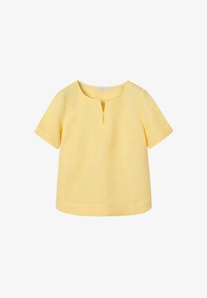 TATUUM, ARTICLE TAG: - ARTICLE NAME: LAWITA 1 - Blusa - light yellow