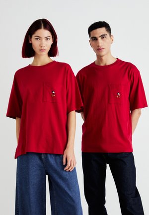 GAP TEE UNISEX - Tricou cu imprimeu - sled