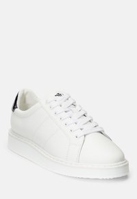 Lauren Ralph Lauren ANGELINE  - Trainers - snow white/black