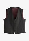 SIGNATURE NOVA FIDES - Gilet de costume - black