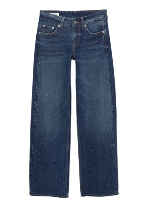PULL&BEAR Straight leg jeans - dark-blue denim