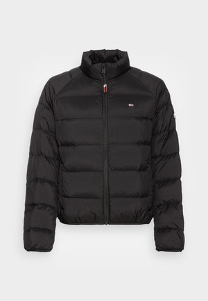 Tommy Jeans, Dunjakker - black