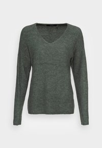 Vero Moda Strickpullover - green