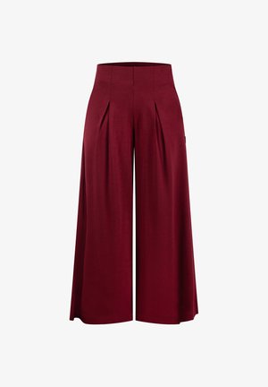 Smilodox, DAMEN JOGGINGHOSE VANEA - Trainingsbroek - bordeaux
