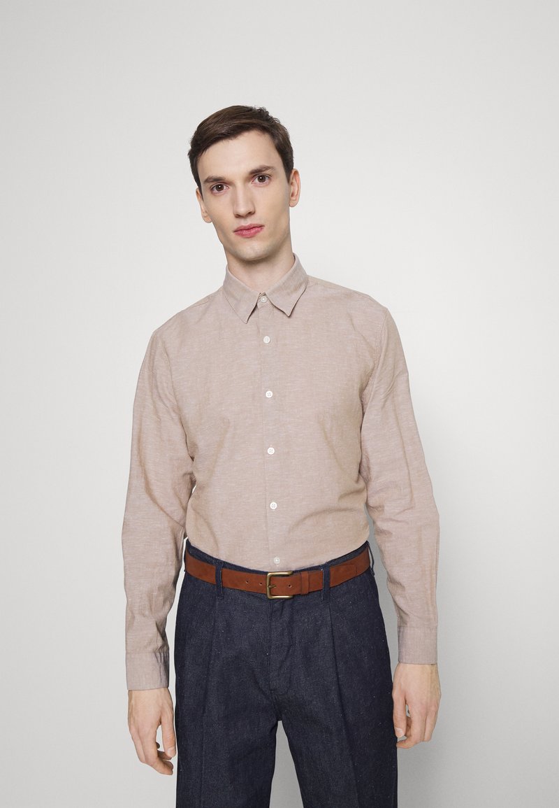 Selected Homme SLHSLIMNEW NOOS - Marškiniai - kelp