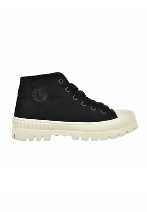 Augsti sporta apavi - black