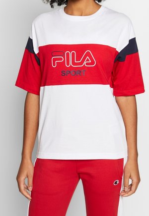 Camiseta estampada - white