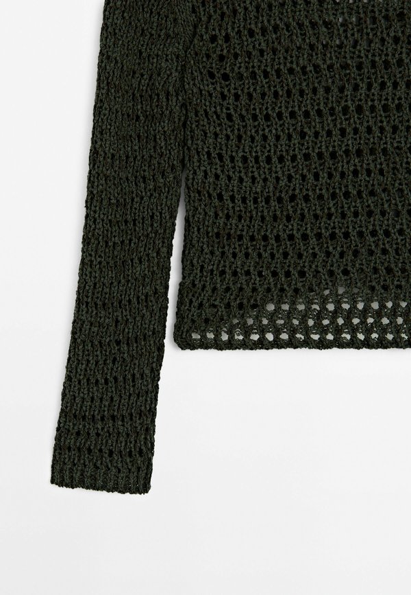 CUTWORK - Jumper - khaki2