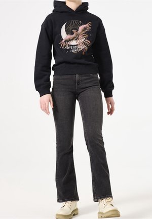 Garcia, Sweat à capuche - black