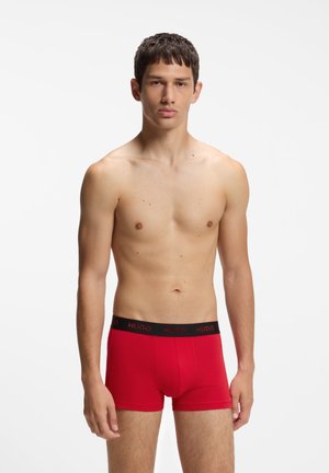 HUGO, 3 PACK - Boxer aderenti - open pink