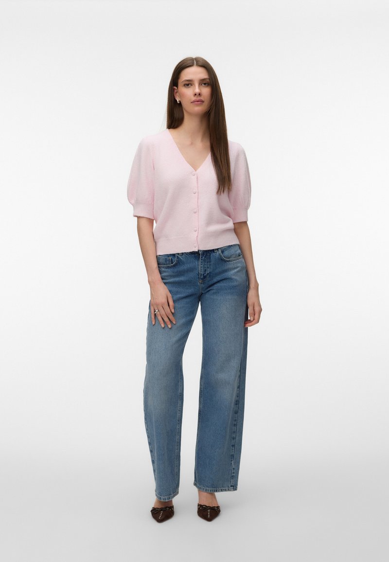 Vero Moda Vest donkerroze Vero Moda Vest donkerroze