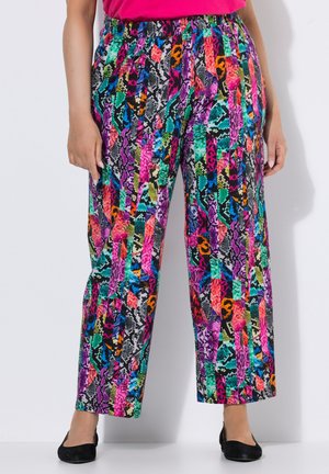 Ulla Popken Stoffhose - black