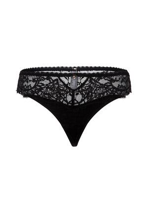 STRING - Thong - black