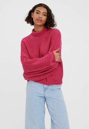 Gestuz - NiniaGZ wool rollneck - Sand melange main image 1