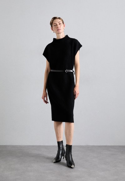 Filippa K DRESS - Vestido de punto - black