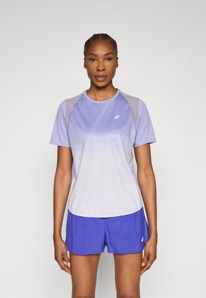 ROAD IBUKI TOP - Spordi T-särk - bluebell