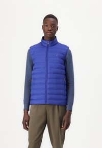 Tommy Hilfiger - PACKABLE RECYCLED VEST - Chaleco - wedge blue Imagen en miniatura 1