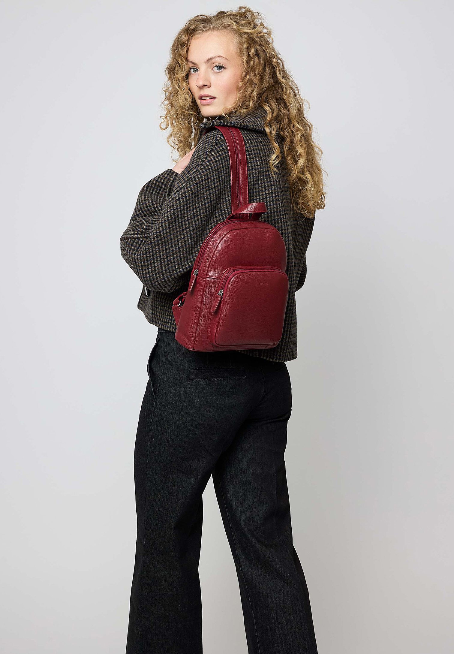 PICARD Luis Backpack‎ Rot NEW PICARD backpack Luis Backpack Rot | Buy bags, purses  main image 2