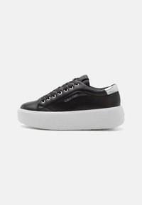 Calvin Klein - BUBBLE CUPSOLE LACE UP - Sneaker low - black/silver Thumbnail-Bild 1