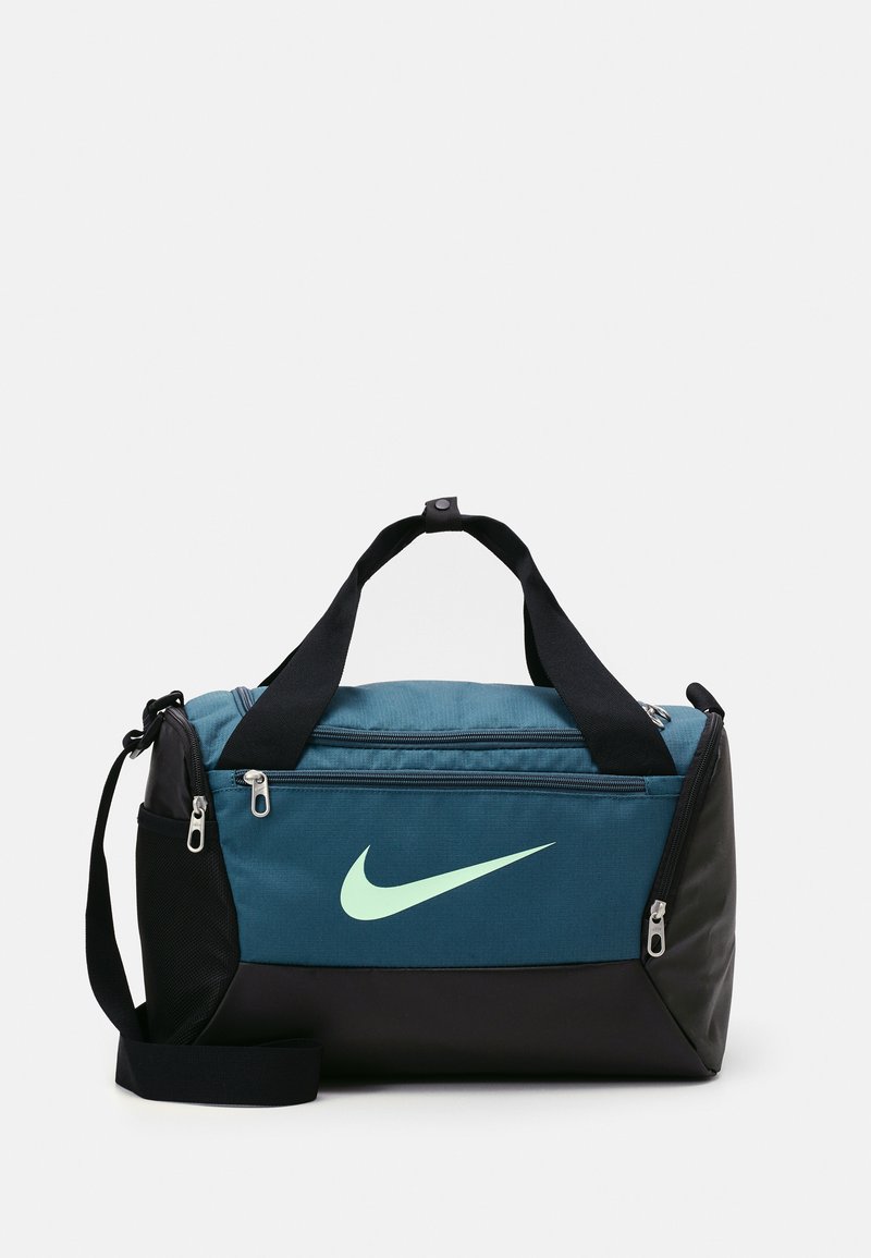 Nike Performance XS DUFFLE 25L UNISEX - Saco de desporto - ash green/black/mint foam