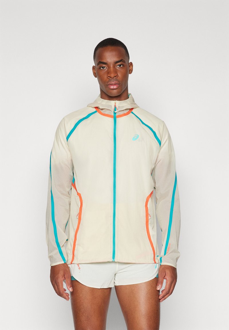ASICS LIMITED SERIES ROAD PACKABLE JACKET - Striukė bėgimui - birch