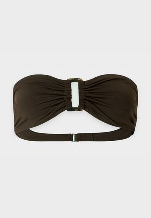 Anemos, TORTOISE BANDEAU  - Πάνω μέρος μπικίνι - espresso