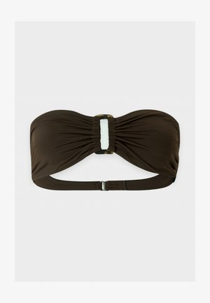 Anemos, TORTOISE BANDEAU - Πάνω μέρος μπικίνι - espresso