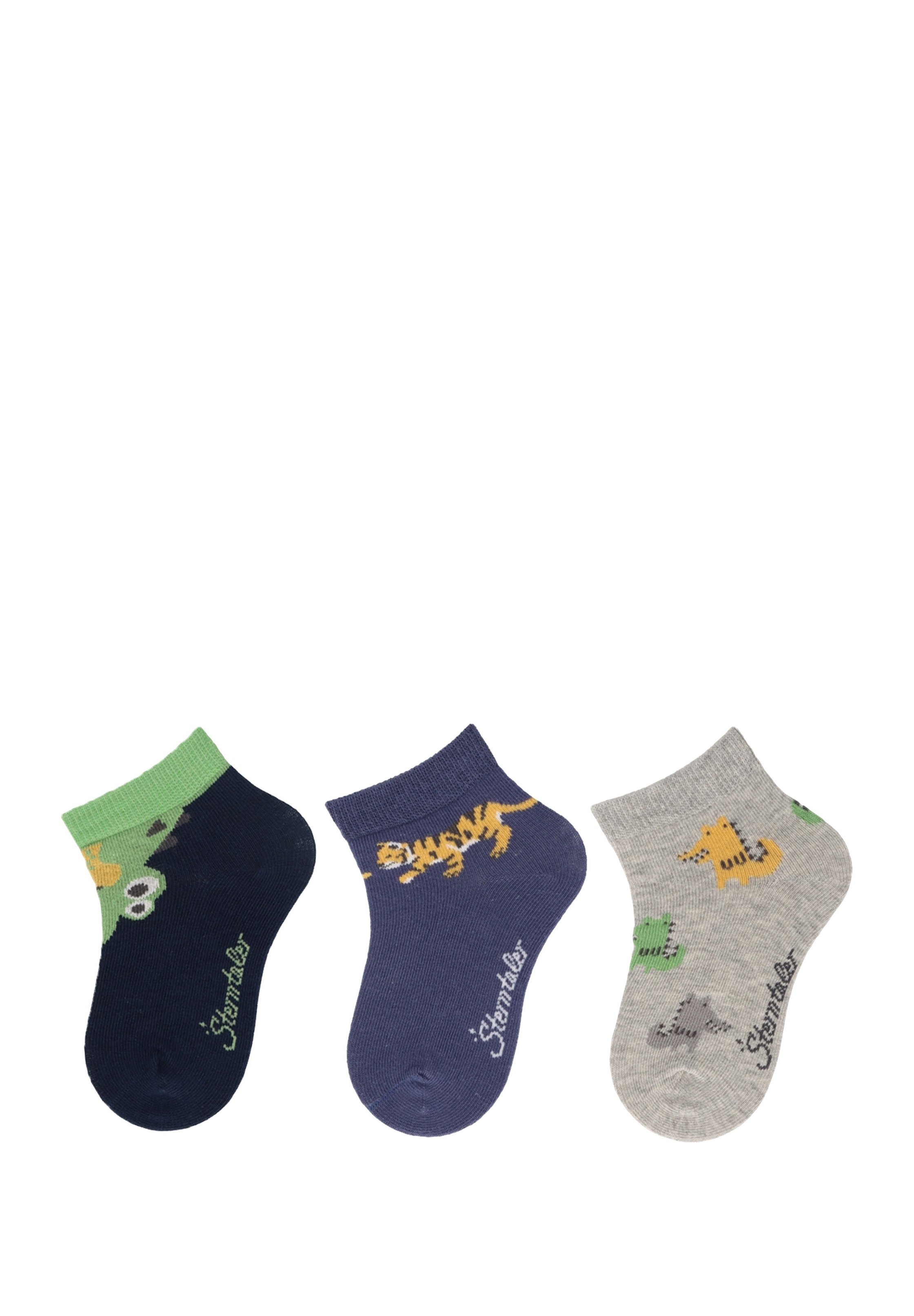 Sterntaler Jungen Fleece-Socken Marine – Wärmende Gummistiefelsocken Größe 31-32