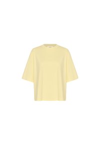 SLJINA BASIC TEE - Basic T-shirt - french vanilla