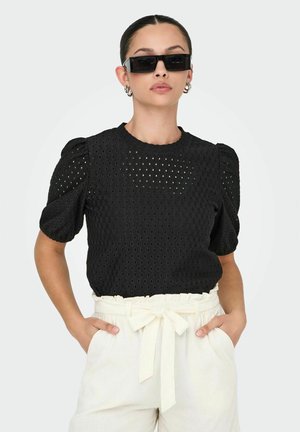 ONLELISA  - T-shirts print - black
