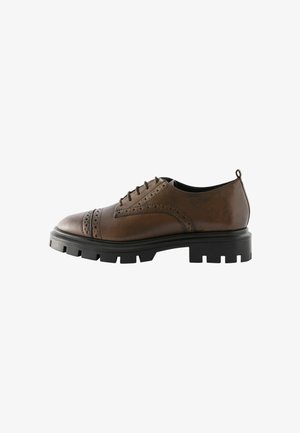Next, Derbies - brown