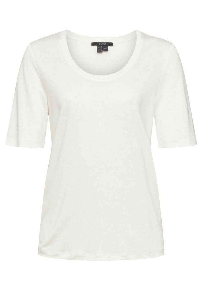 Damen T-Shirts | Esprit Collection MIT KLEINEM PRINT T-Shirt basic off white/offwhite - TO70617 Damen T-Shirts | Esprit Collection MIT KLEINEM PRINT T-Shirt basic off white/offwhite - TO70617