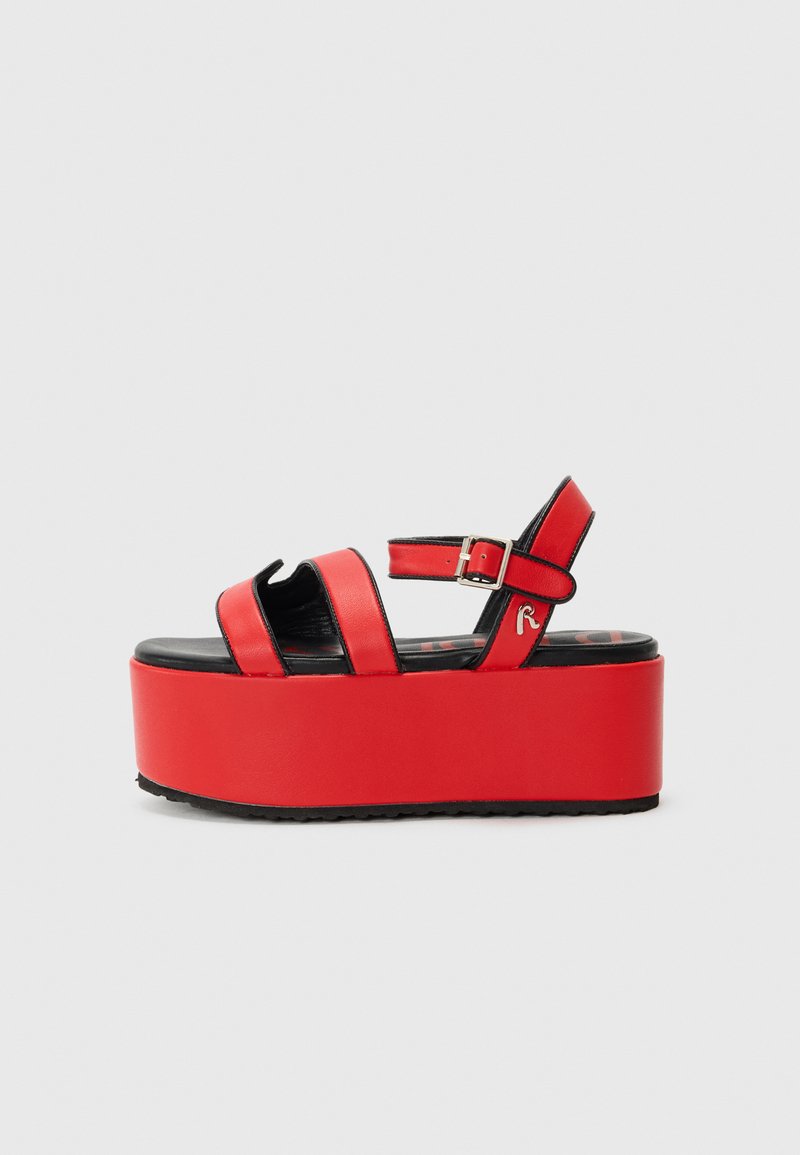 Replay - DIANE  - Platform sandals - red, Enlarge
