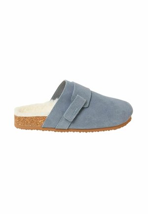 REGULAR FIT - Slippers - blue