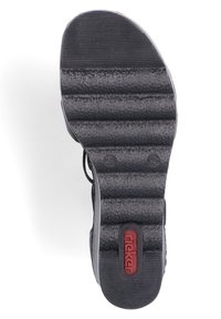 Rieker Wedge sandals - schwarz