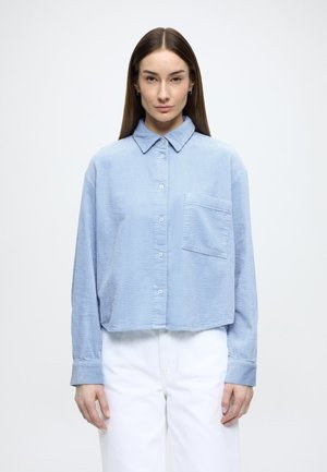 WOVEN BLOUSES, LSL - Chemisier - blue dusk