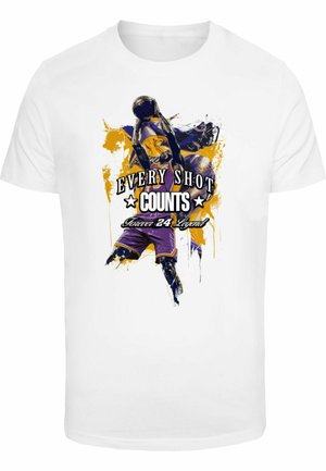 Mister Tee, FOREVER LEGEND  - T-shirts print - white