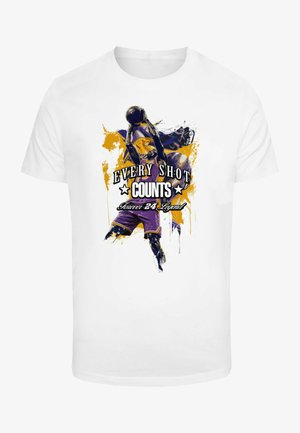 Mister Tee, FOREVER LEGEND - Printtipaita - white