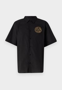 POP BASIC SOFT - Krekls - black/gold
