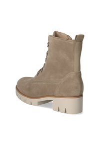 Gabor Platform ankle boots - khaki