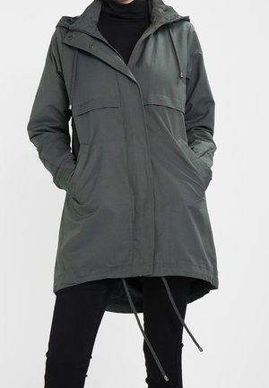 Parka - dark grey