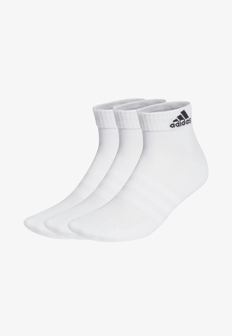 adidas Performance - ANKLE UNISEX 3 PACK - Socks - white   black, Enlarge