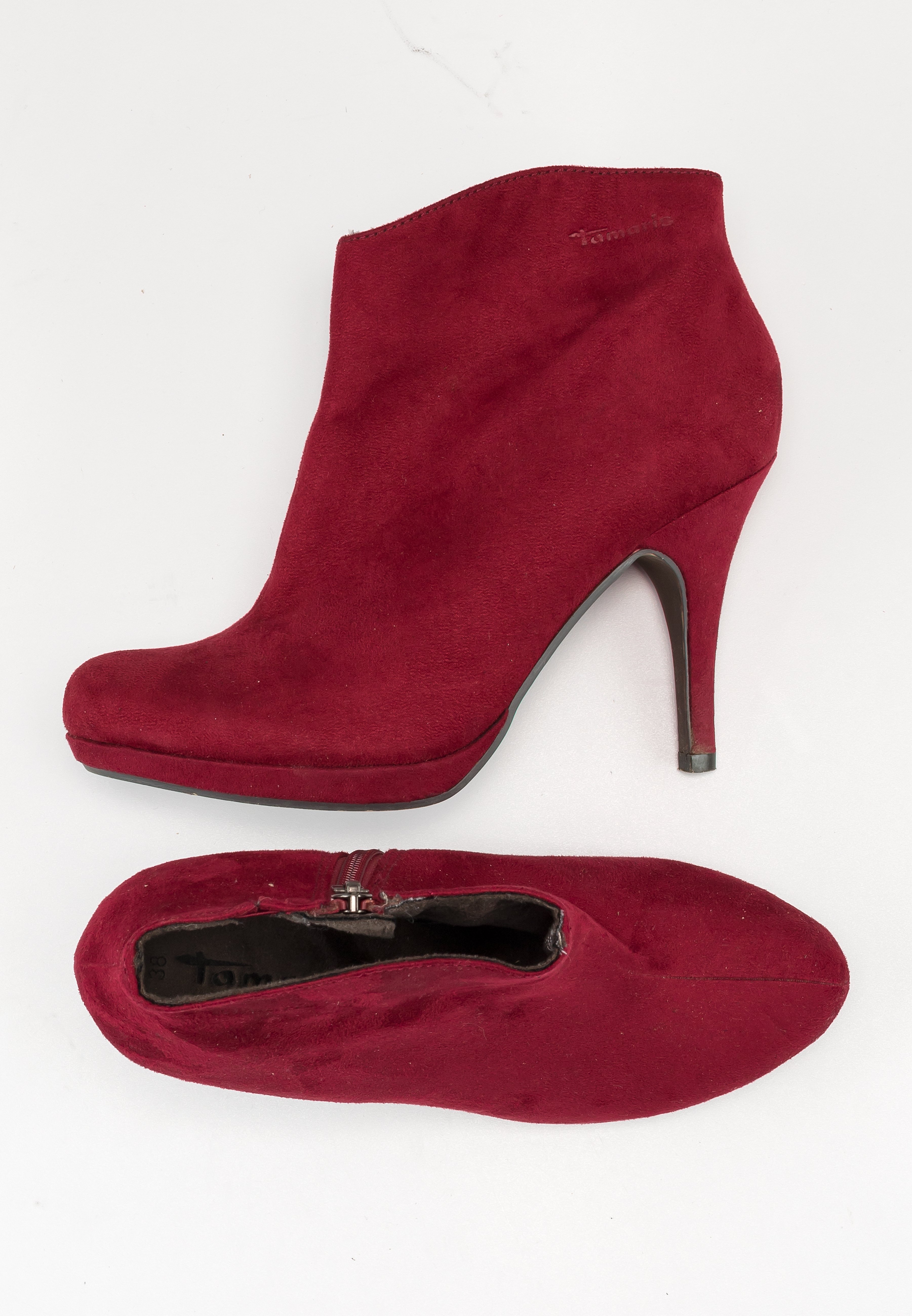 Tamaris Stivaletti con tacco - red/rosso - Zalando.it