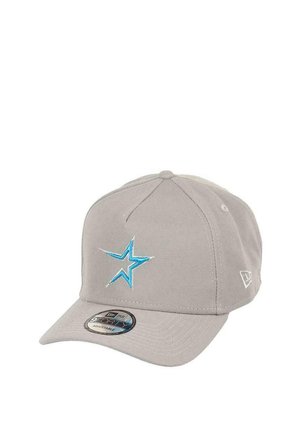 New Era HOUSTON ASTROS MLB  35 GREAT YEARS SIDEPATCH COOPERSTOWN SKY 9FORTY A-FRAME SNAPBACK - Cap - grau