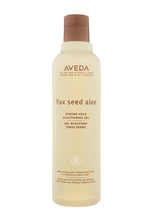 FLAX SEED ALOE STRONG HOLD SCULPTURING GEL - Stylizacja włosów