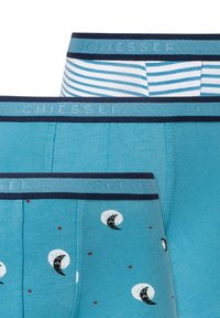 Schiesser 3-PACK - Culotte - blau weiss