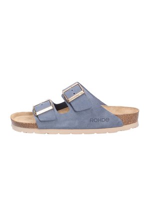 Mules - jeans