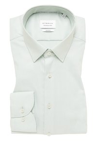 Eterna DYNAMIC COTTON ™ HEMD - SLIM FIT - Camicia - pistazie